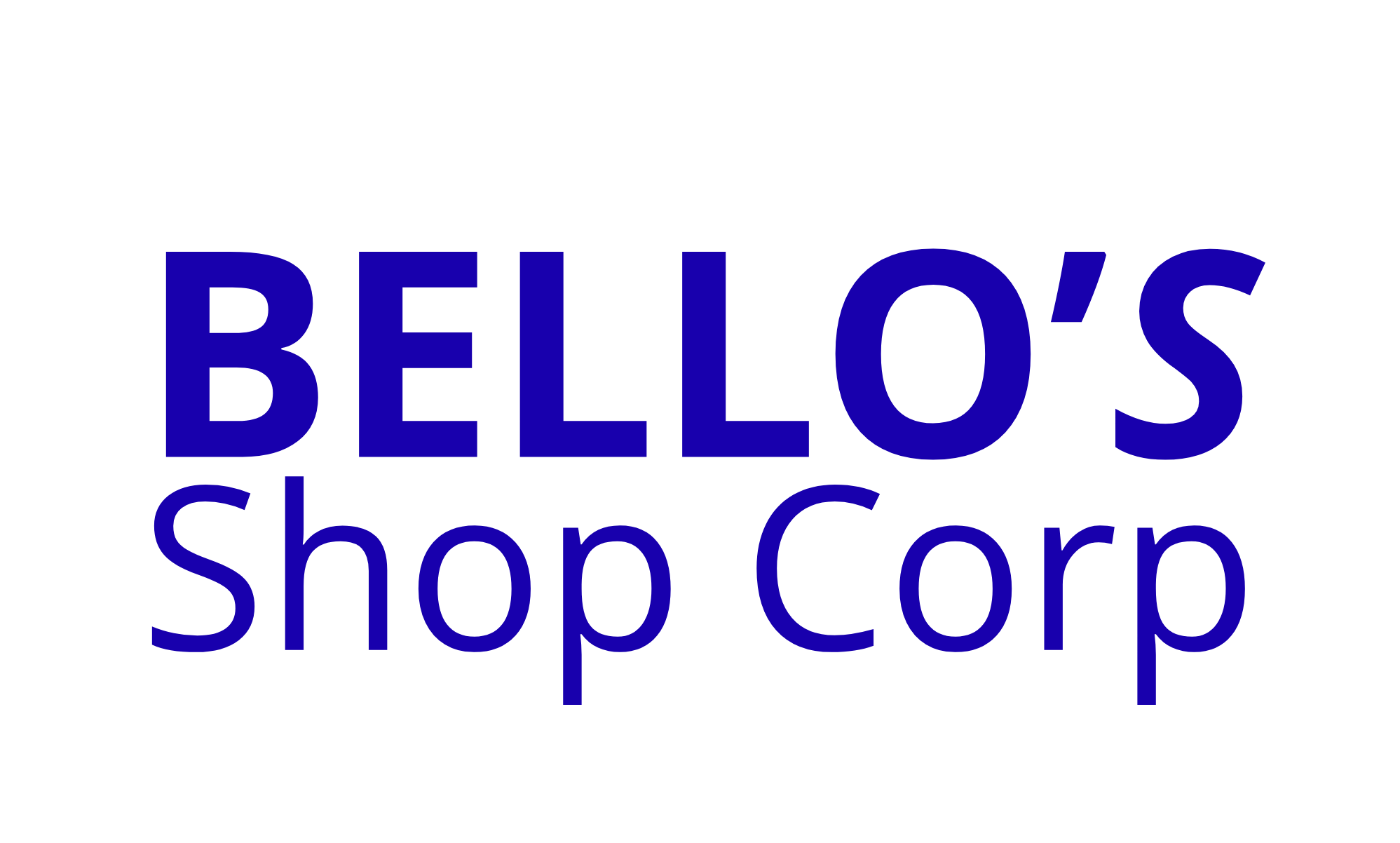 Bello's Shop Corp